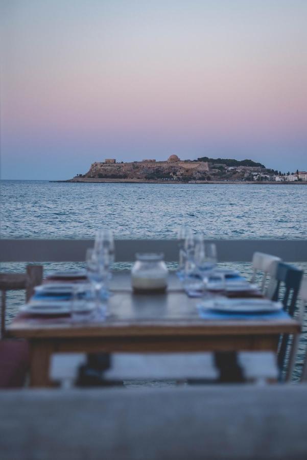 Cavo Seaside Suites (Adults Only) Rethymno Exteriör bild