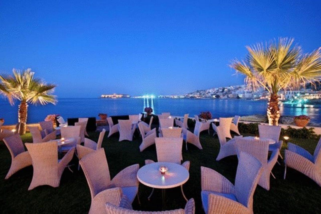 Cavo Seaside Suites (Adults Only) Rethymno Exteriör bild