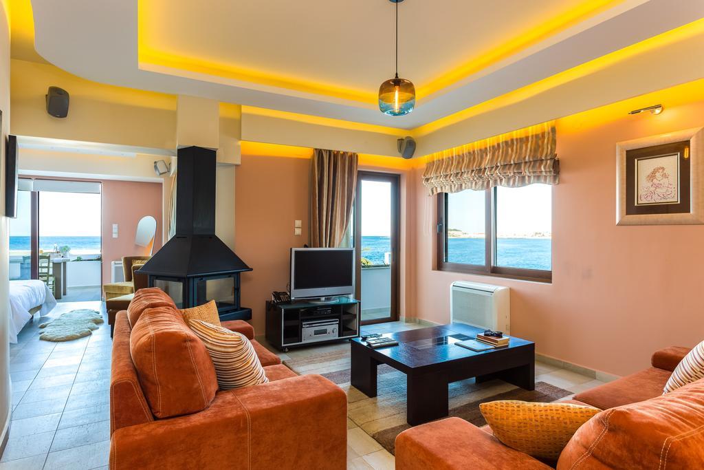 Cavo Seaside Suites (Adults Only) Rethymno Exteriör bild