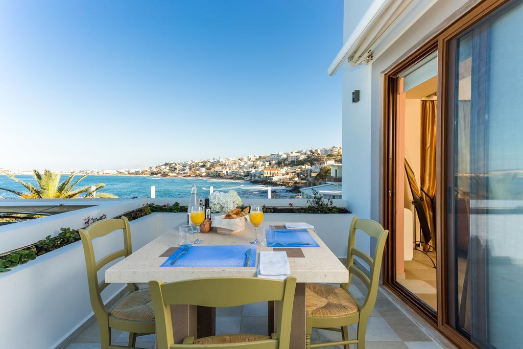 Cavo Seaside Suites (Adults Only) Rethymno Exteriör bild