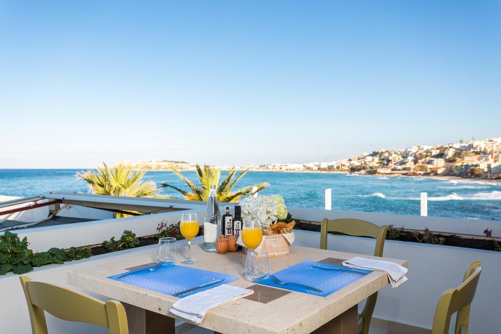 Cavo Seaside Suites (Adults Only) Rethymno Exteriör bild
