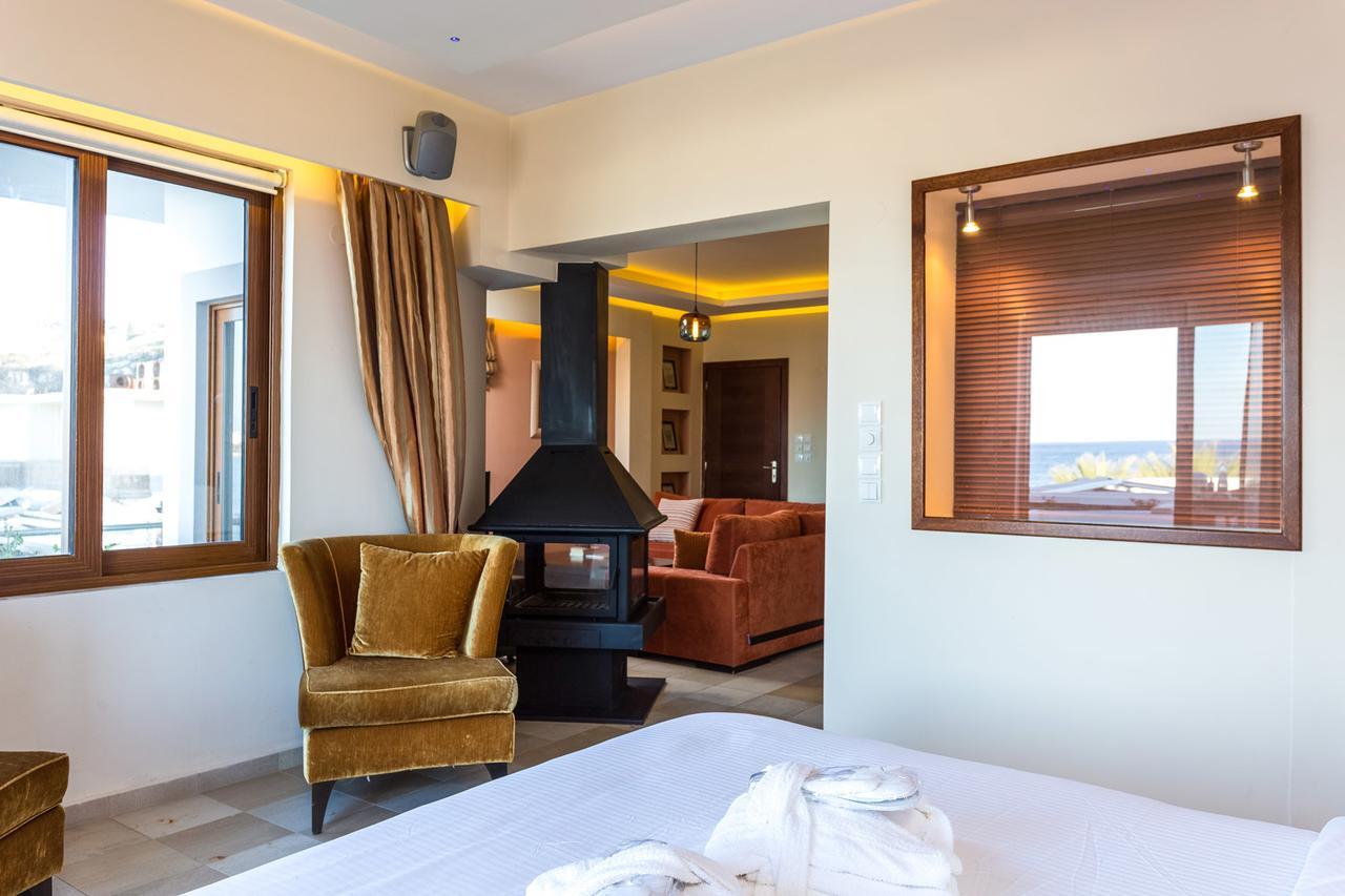 Cavo Seaside Suites (Adults Only) Rethymno Exteriör bild
