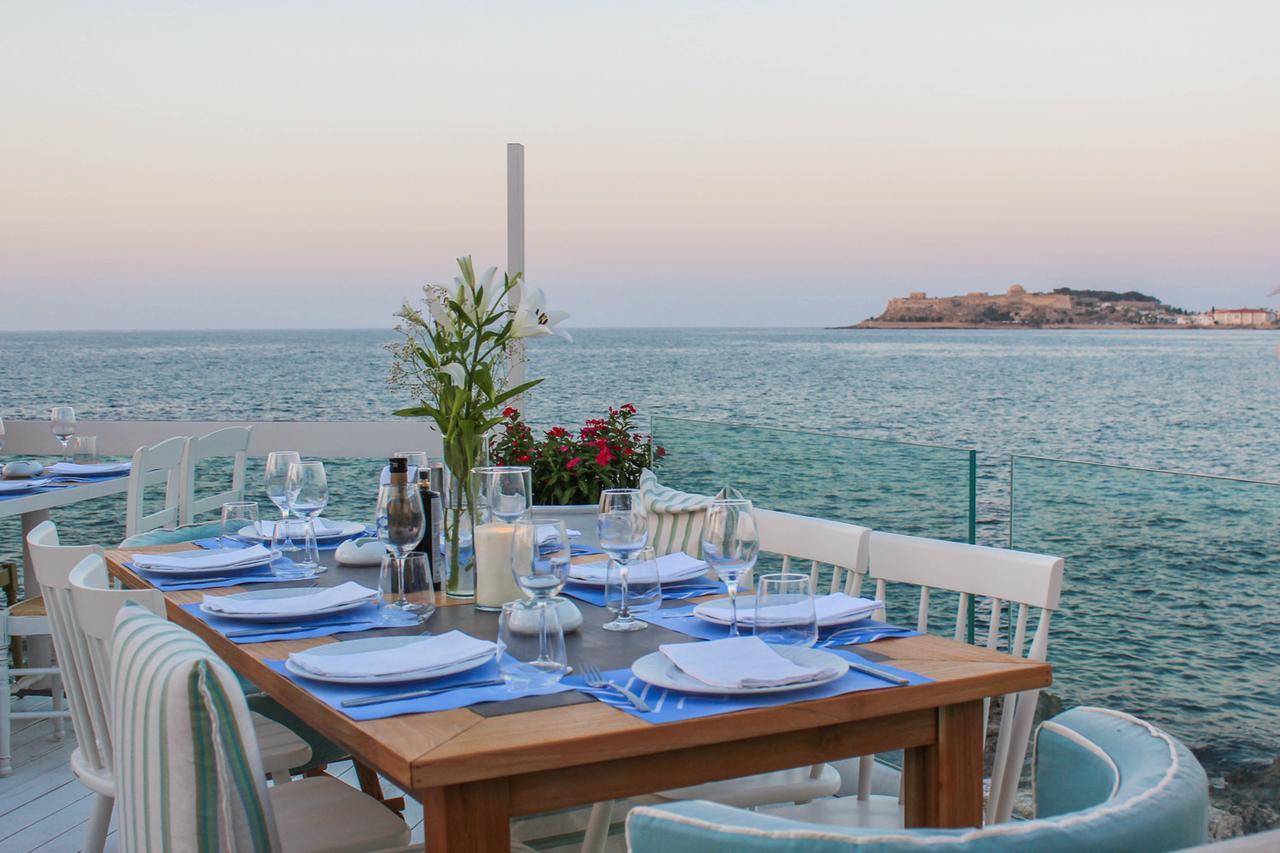 Cavo Seaside Suites (Adults Only) Rethymno Exteriör bild
